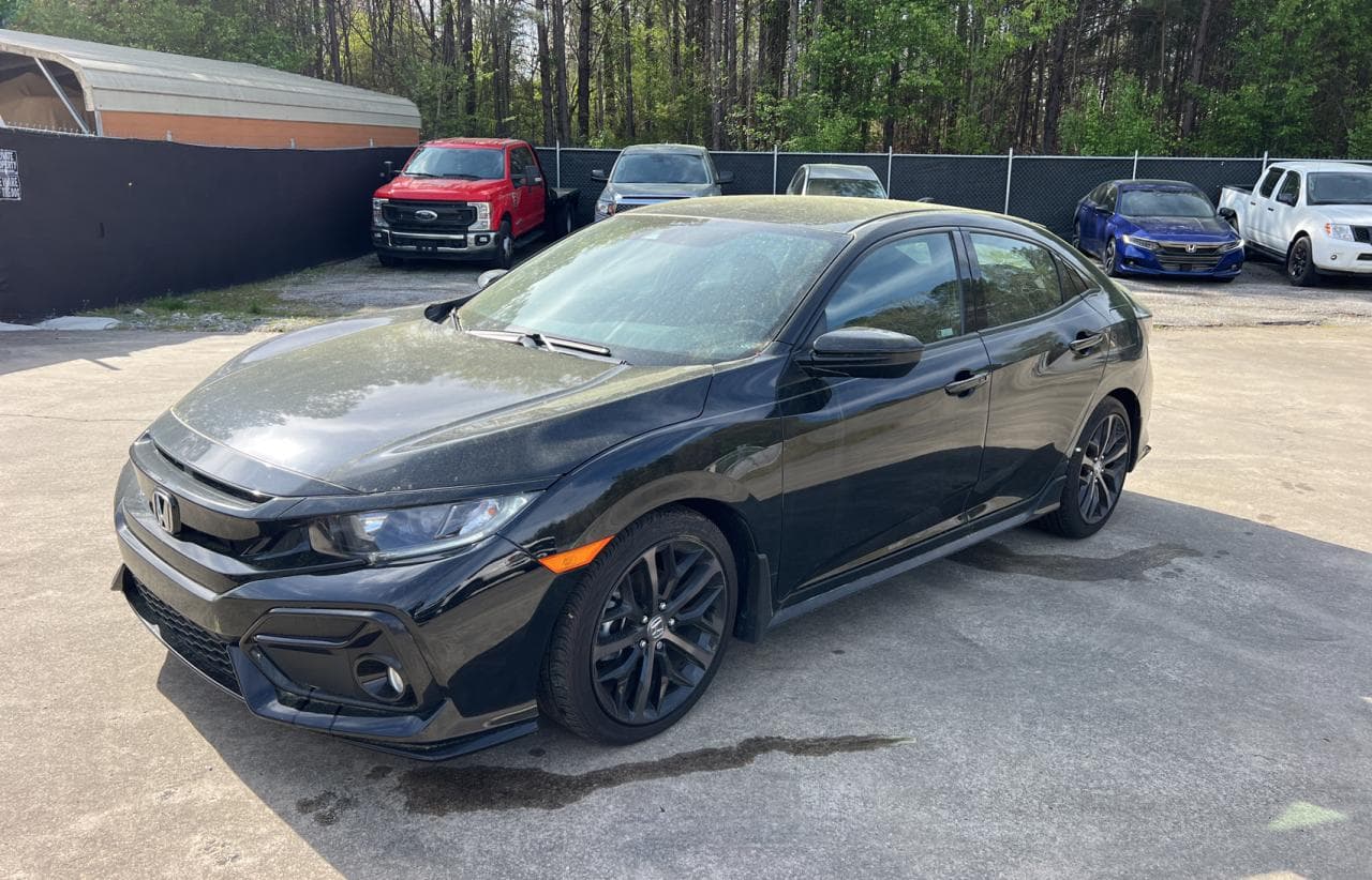 2020 Honda Civic Sport - foto 2