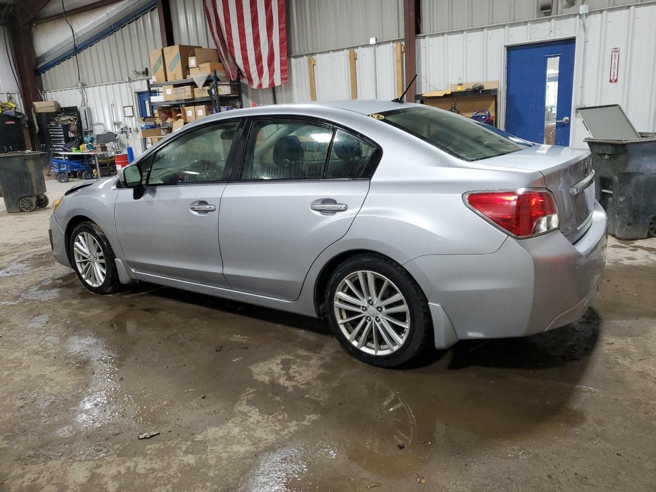 2012 Subaru Impreza Limited - foto 2