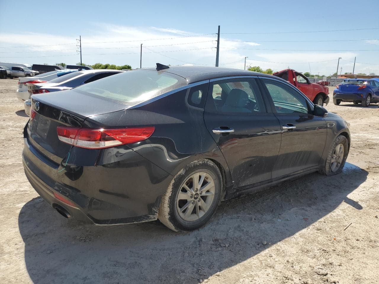 2017 Kia Optima Lx - foto 3