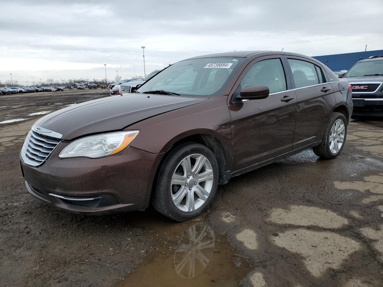 2012 Chrysler 200 Touring