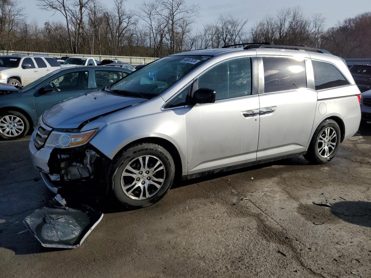 2012 Honda Odyssey Exl