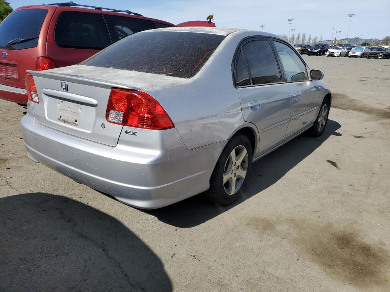2005 Honda Civic Ex - foto 3