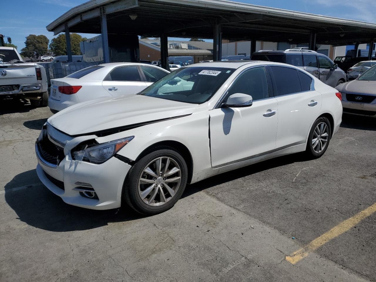 2017 Infiniti Q50 Base