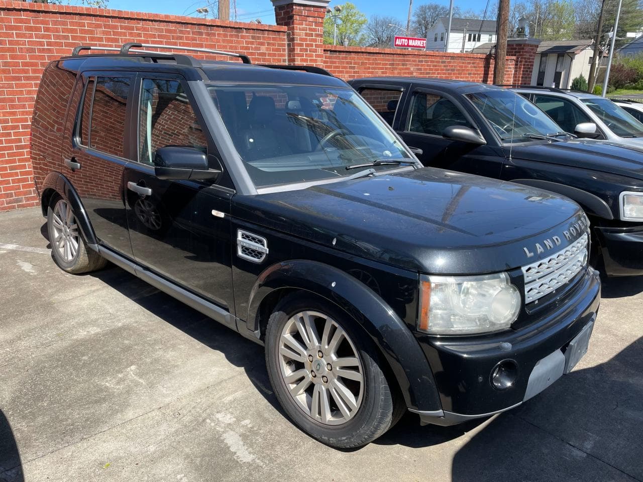 2012 Land Rover Lr4 Hse
