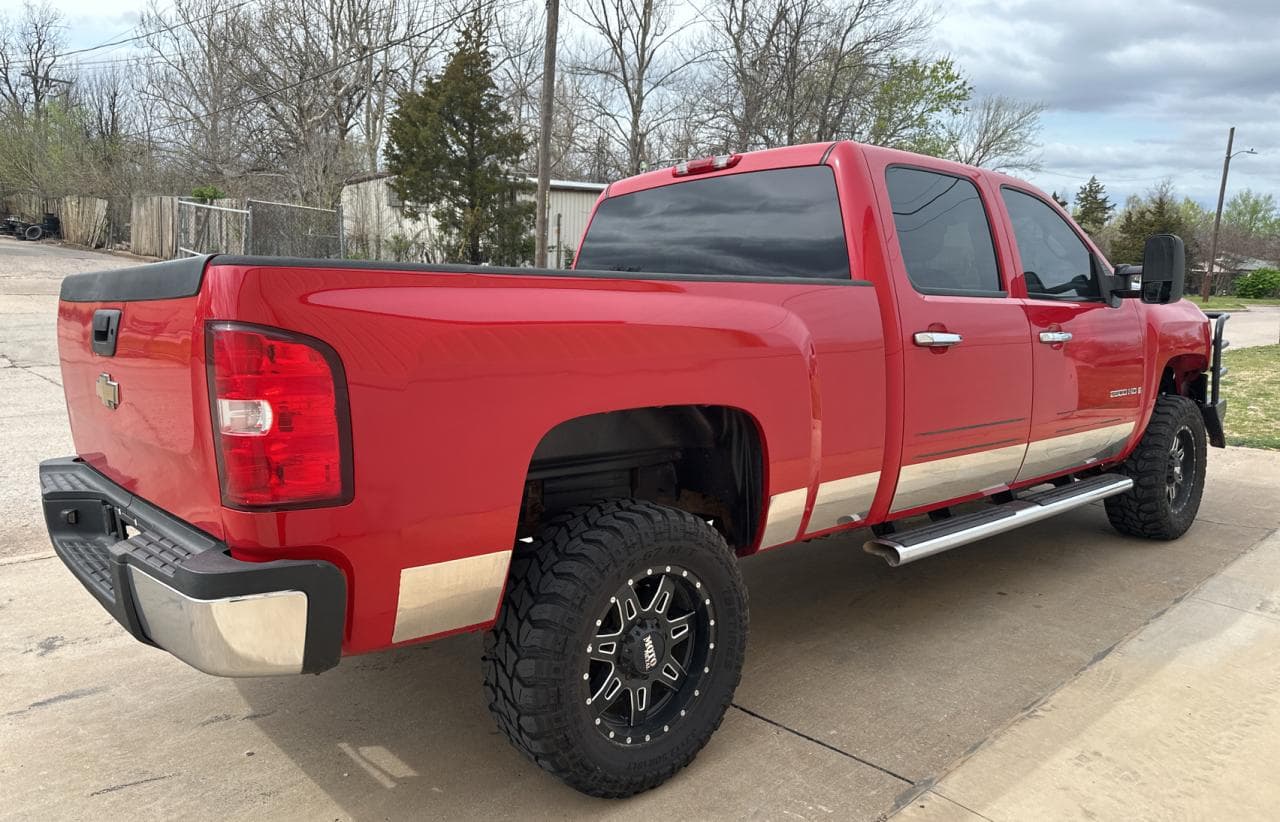 2009 Chevrolet Silverado K2500 Heavy Duty Ltz - foto 4
