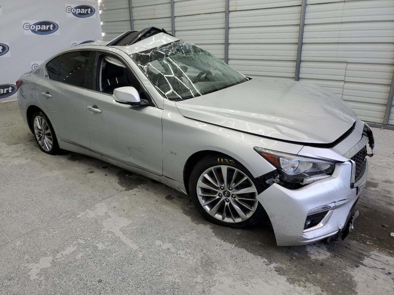 2019 Infiniti Q50 3.0T Luxe - foto 4