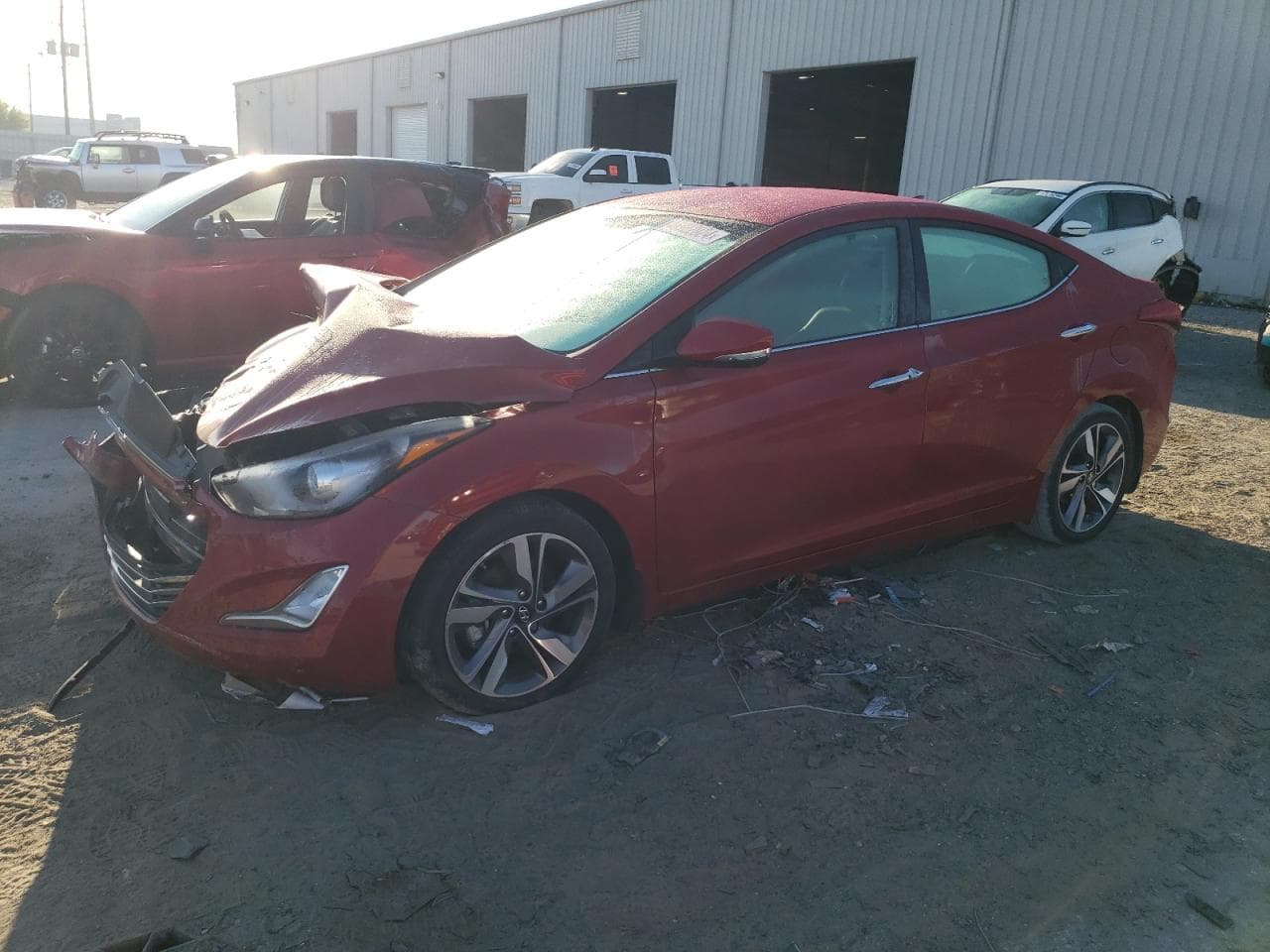 2016 Hyundai Elantra Limited