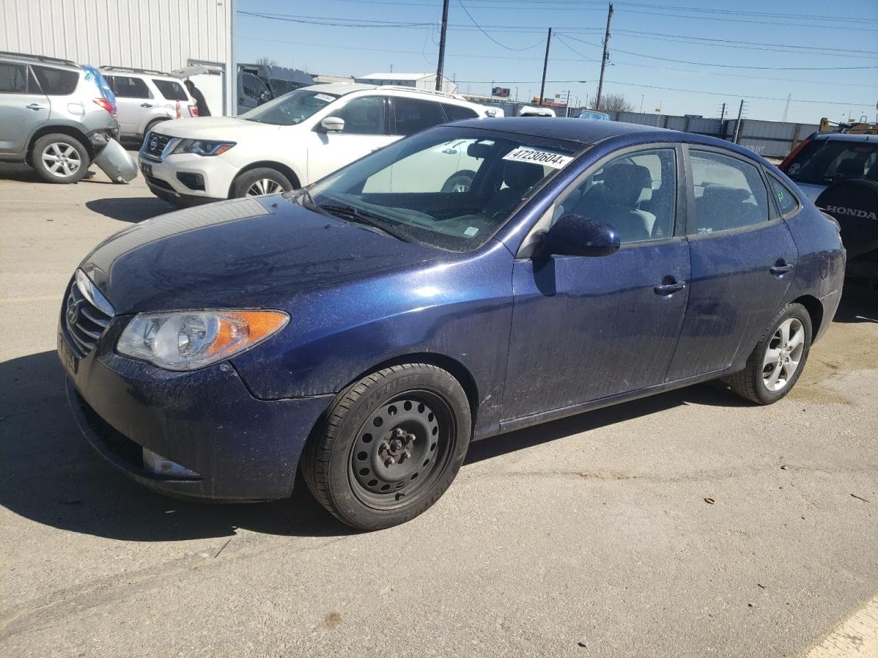 2010 Hyundai Elantra Blue