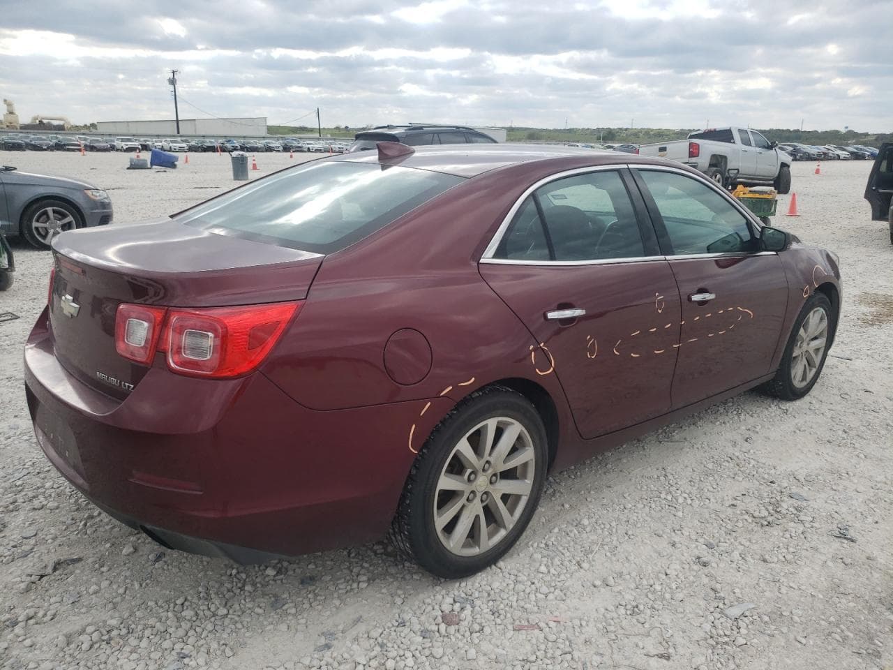 2016 Chevrolet Malibu Limited Ltz - foto 3