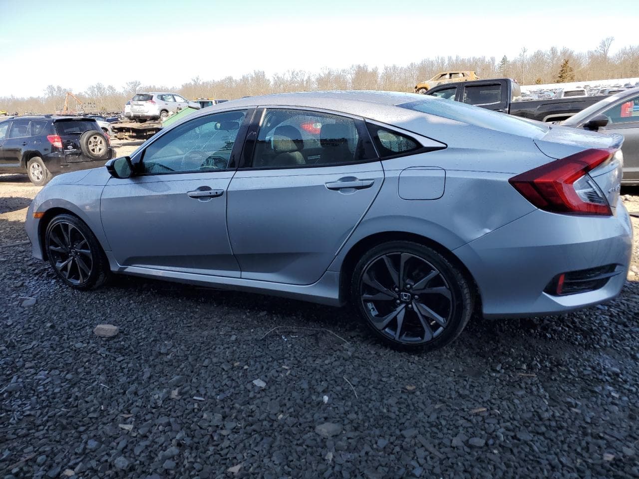 2020 Honda Civic Sport - foto 2