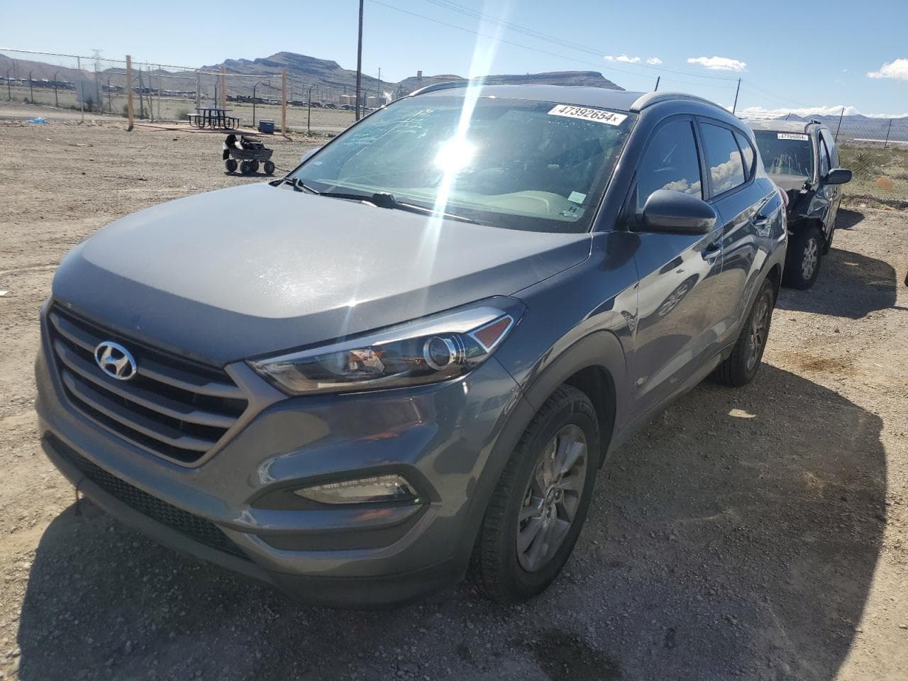 2016 Hyundai Tucson Se