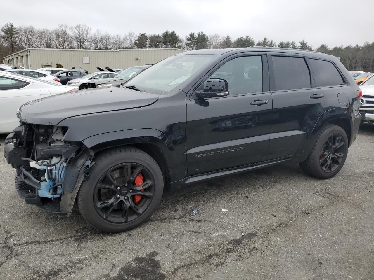 2017 Jeep Grand Cherokee Srt-8