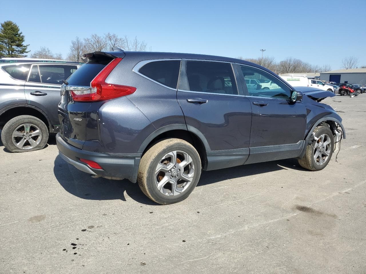 2018 Honda Cr-V Exl - foto 3