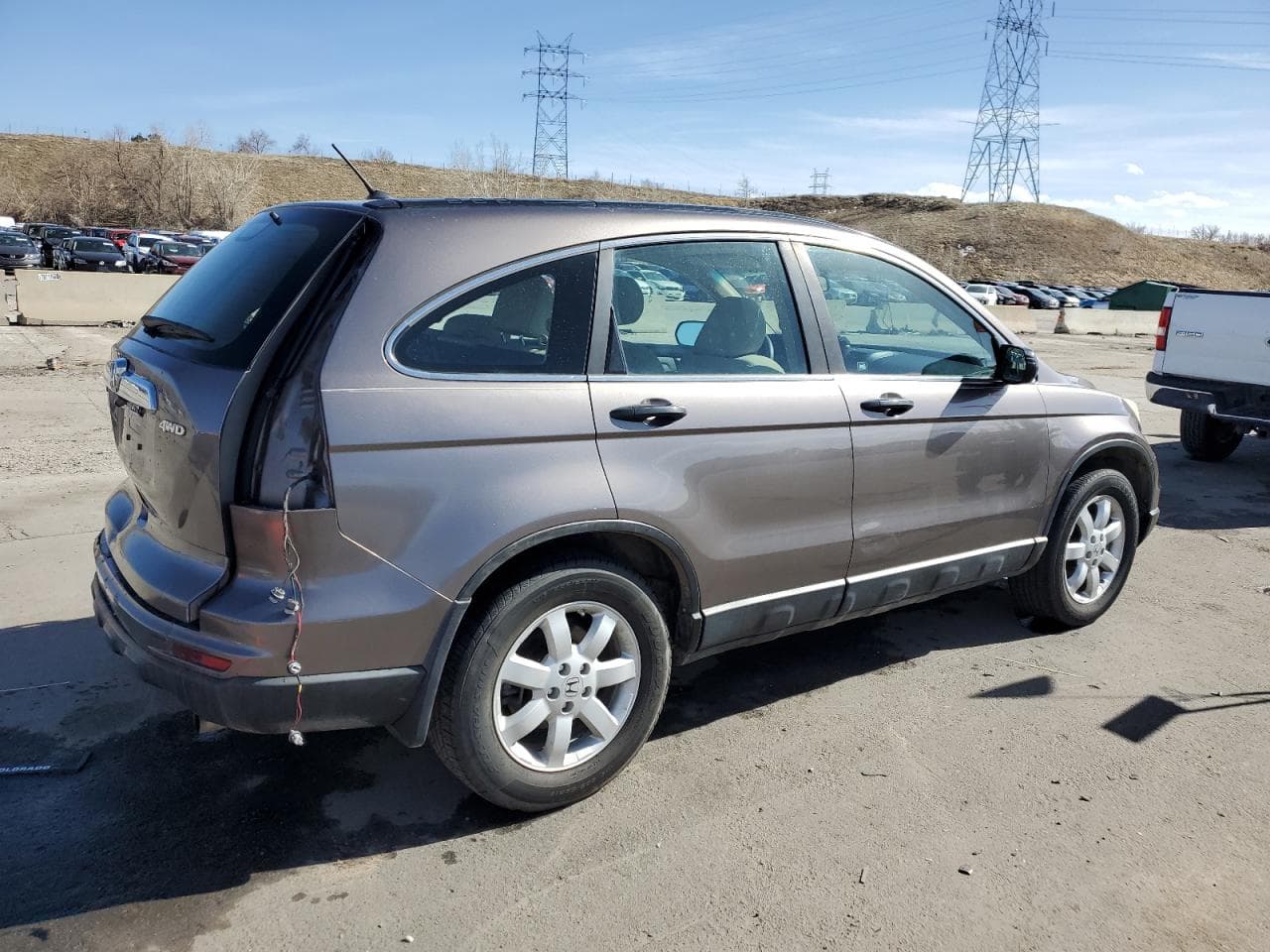 2010 Honda Cr-V Lx - foto 3