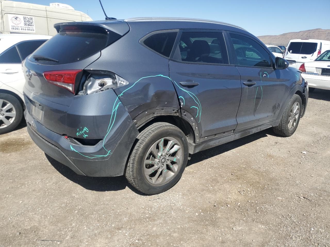 2016 Hyundai Tucson Se - foto 3