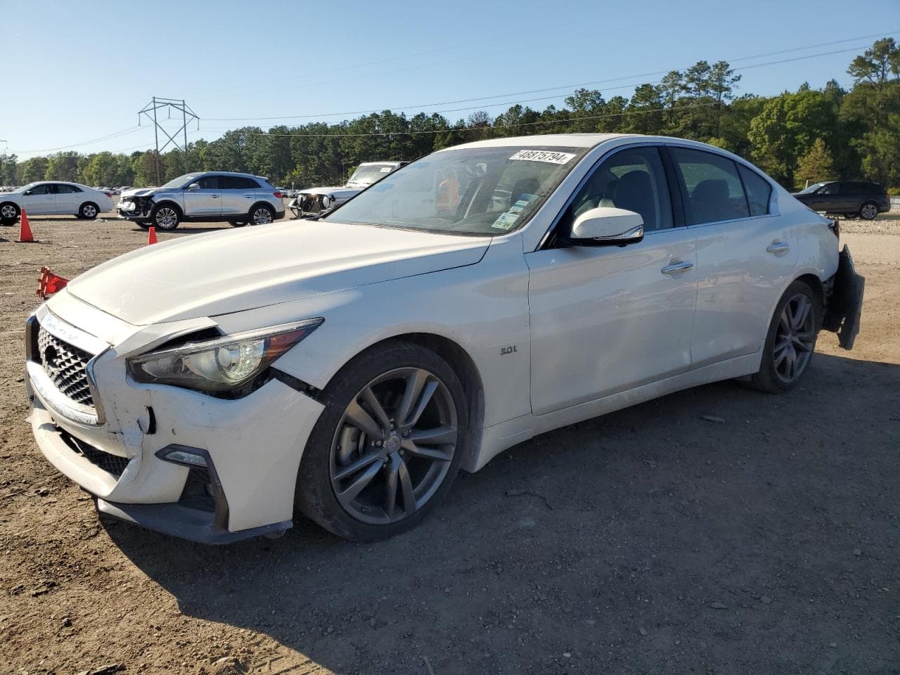 2019 Infiniti Q50 3.0T Signature Edition