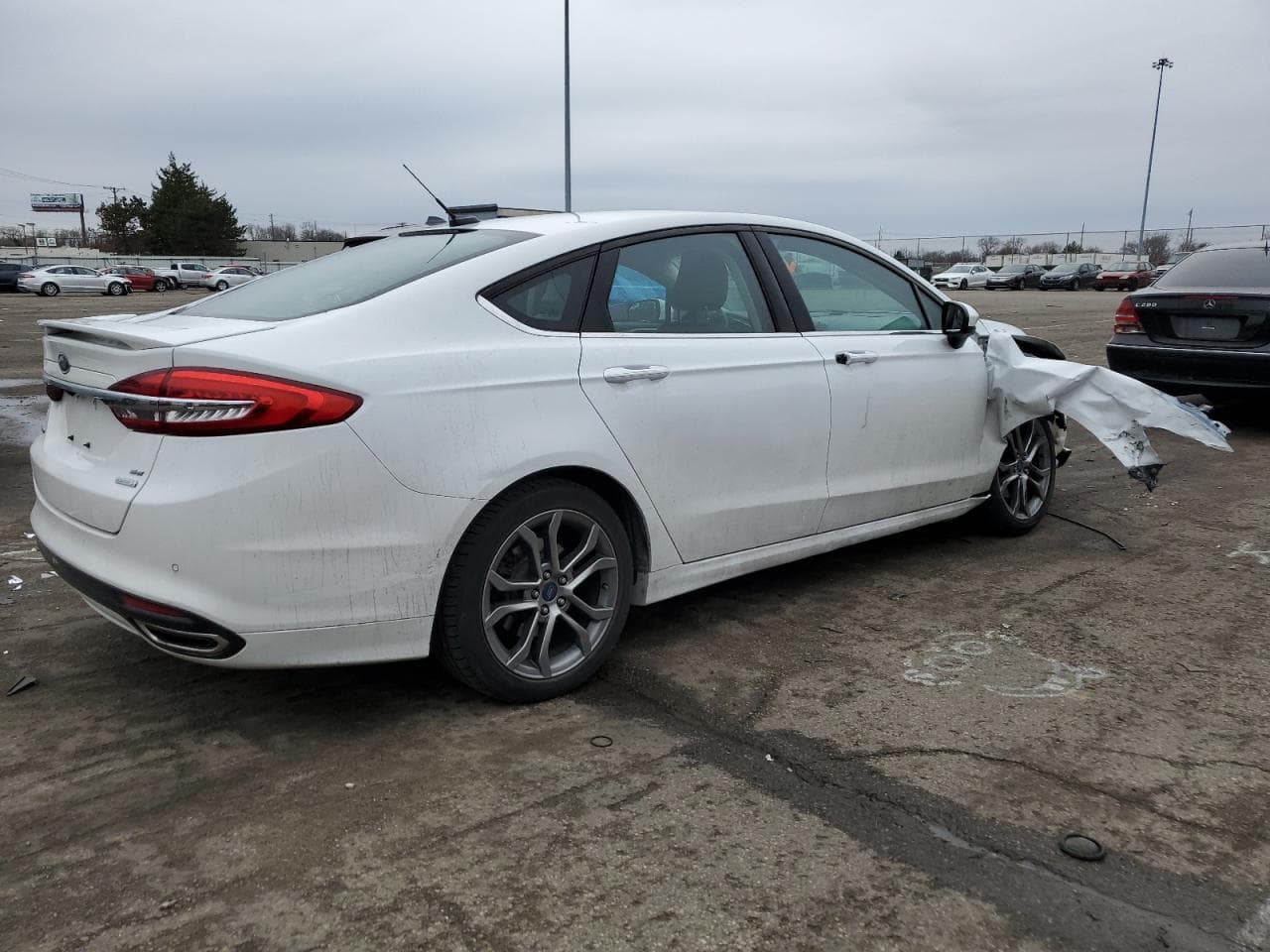 2017 Ford Fusion Se - foto 3