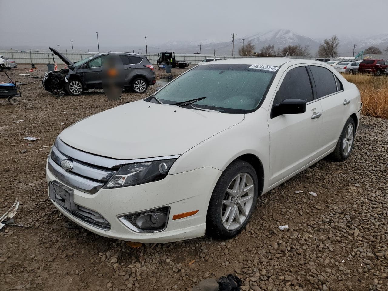2012 Ford Fusion Sel