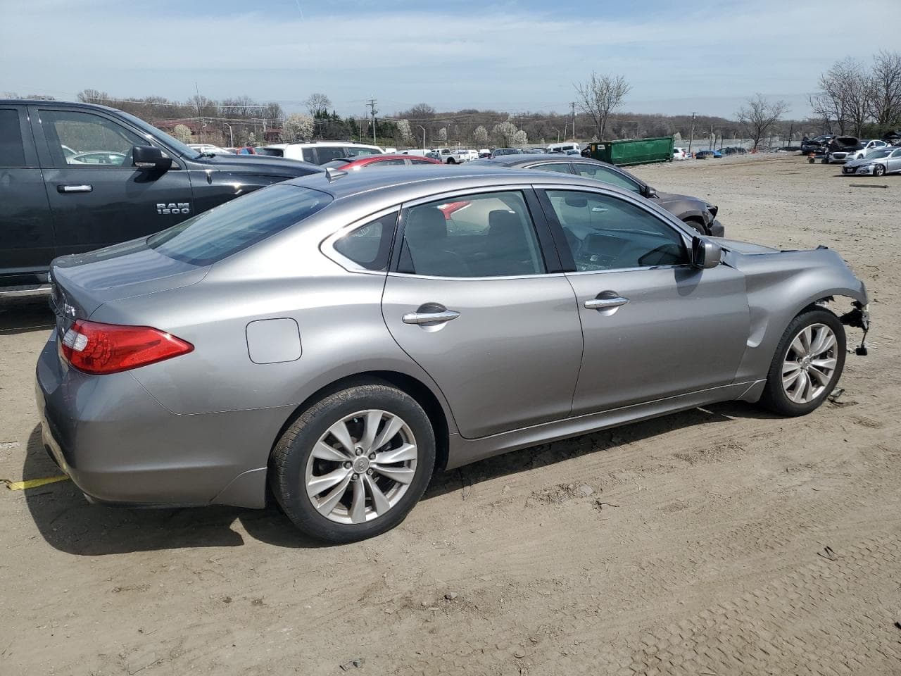 2011 Infiniti M37 X - foto 3