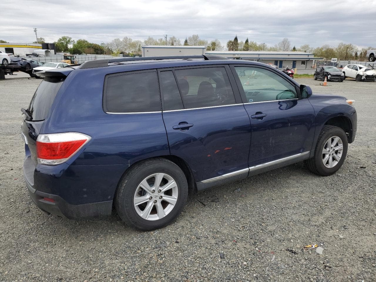 2012 Toyota Highlander Base - foto 3