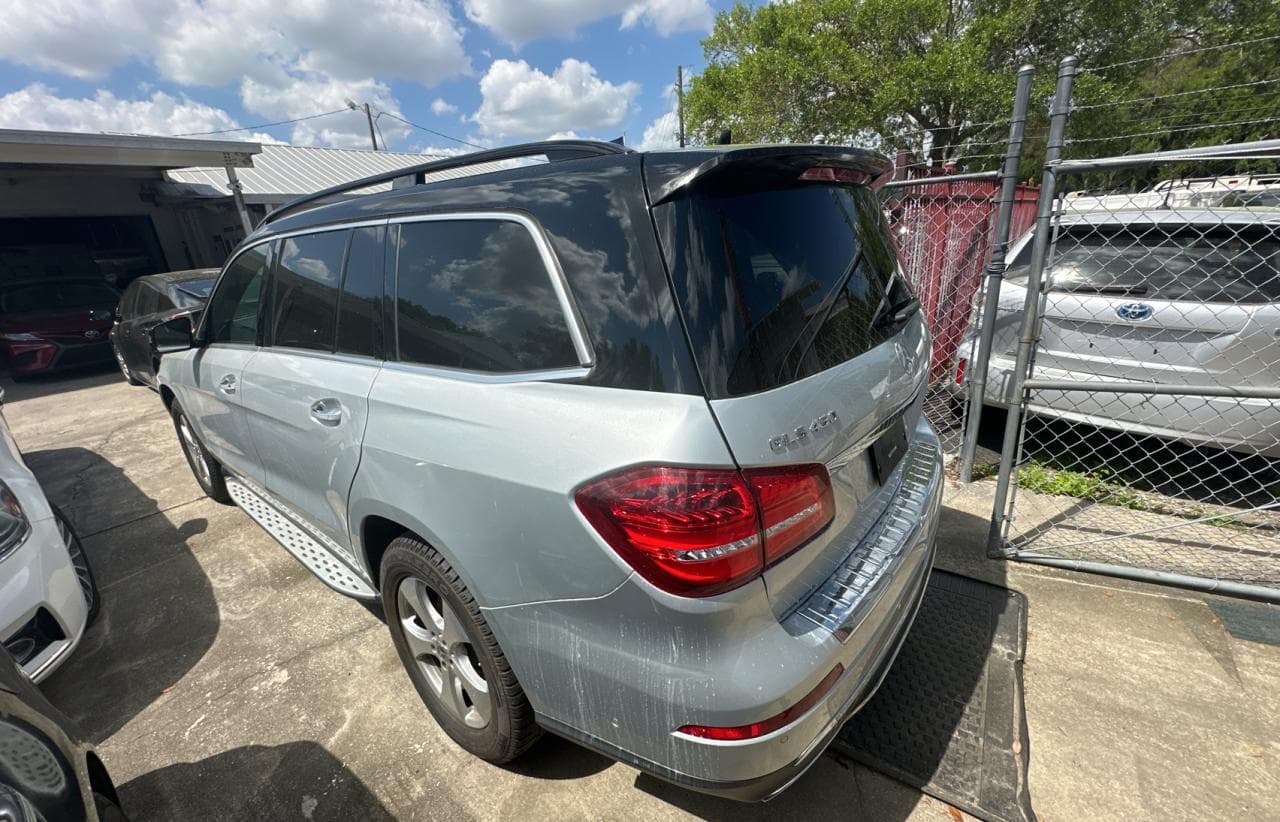 2017 Mercedes-Benz Gls 450 4Matic - foto 3