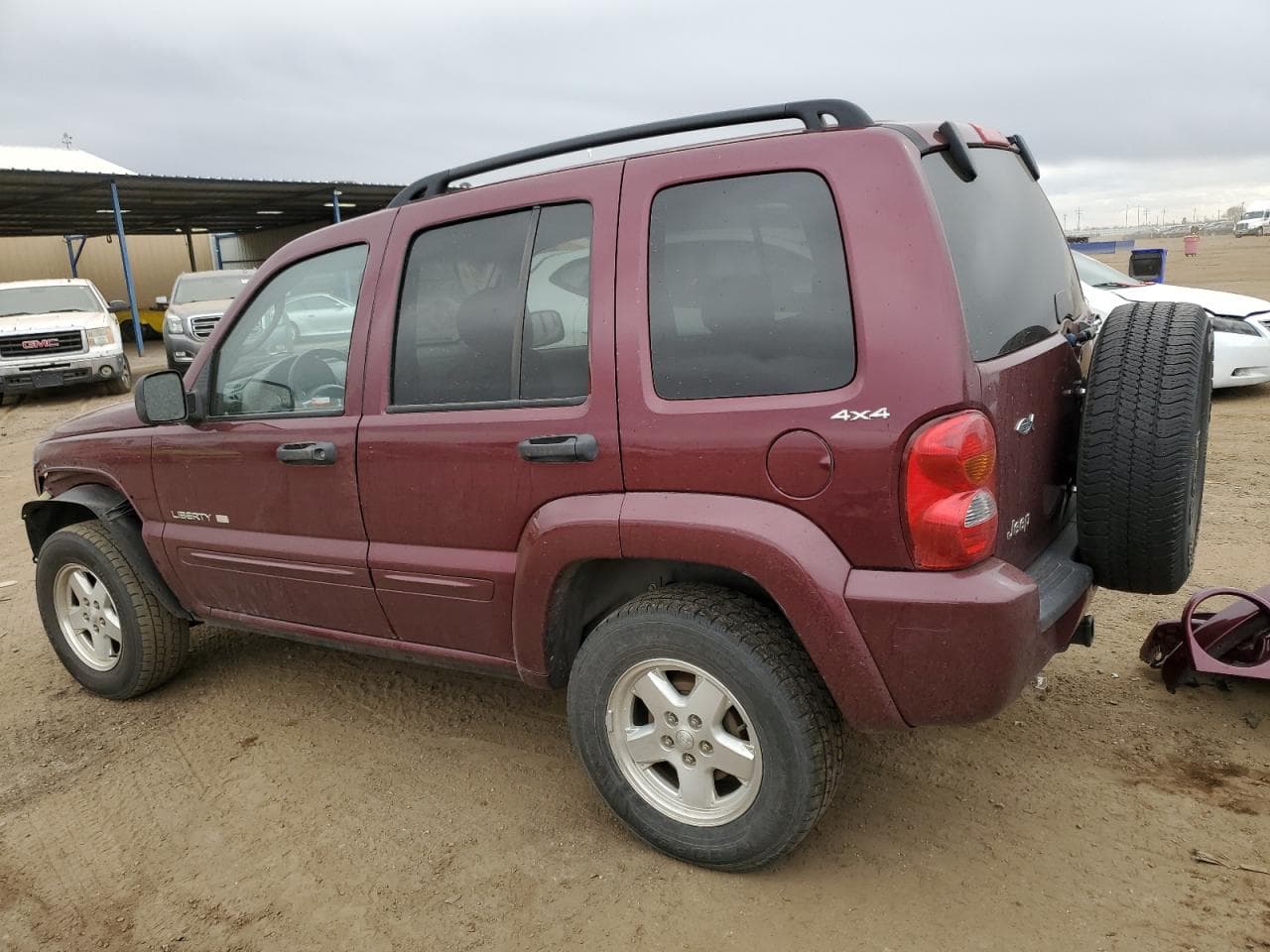 2002 Jeep Liberty Limited - foto 2