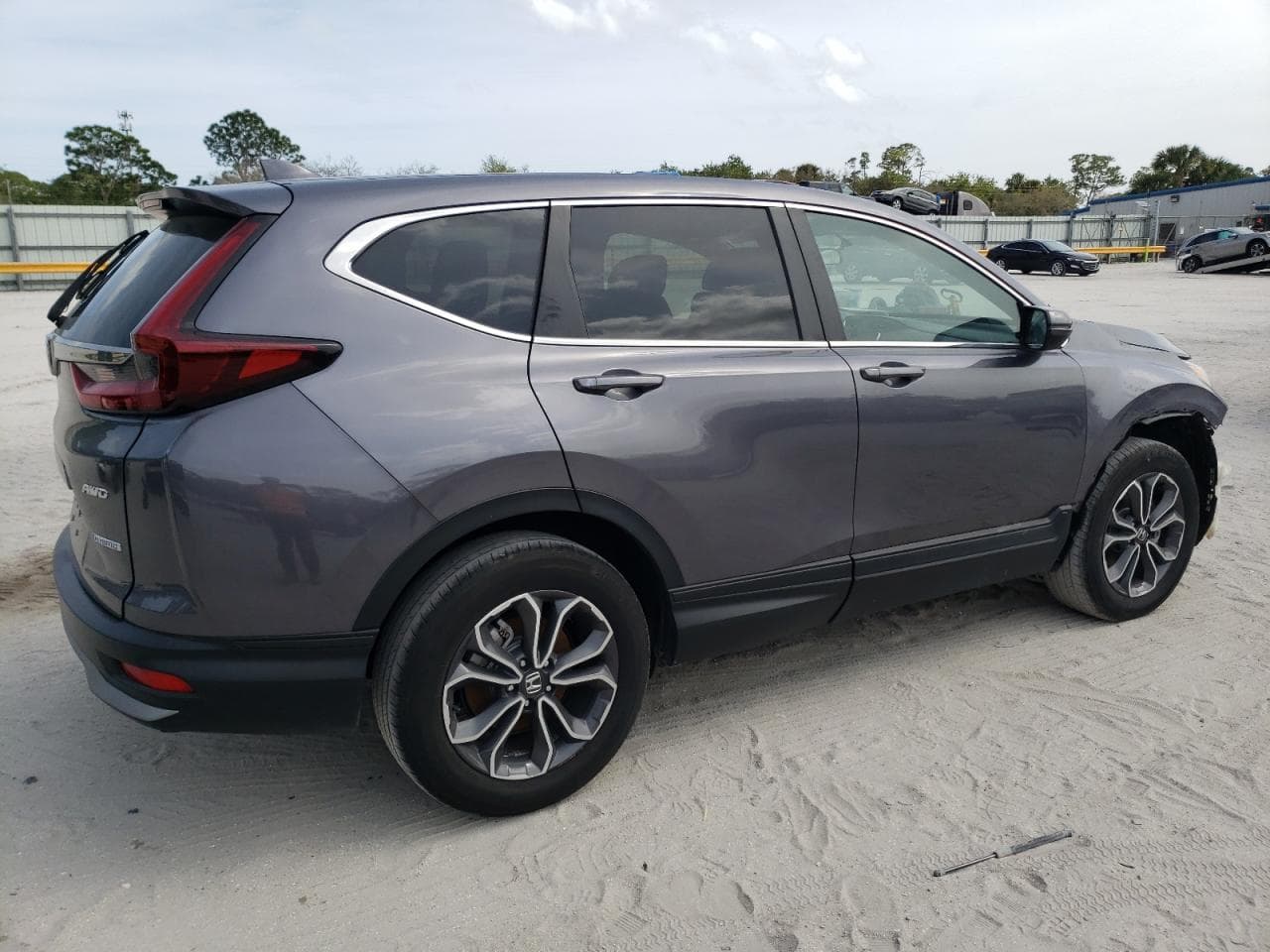2022 Honda Cr-V Ex - foto 3