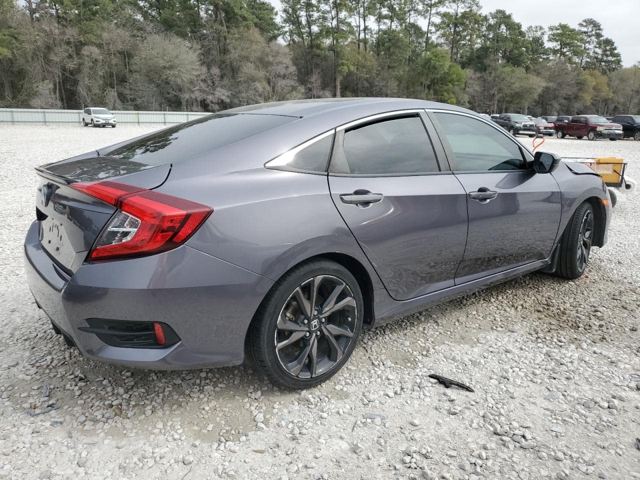 2020 Honda Civic Sport - foto 3