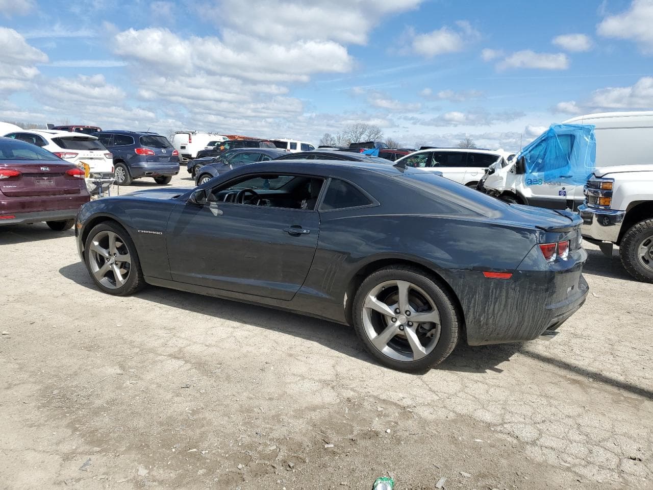 2013 Chevrolet Camaro Lt - foto 2