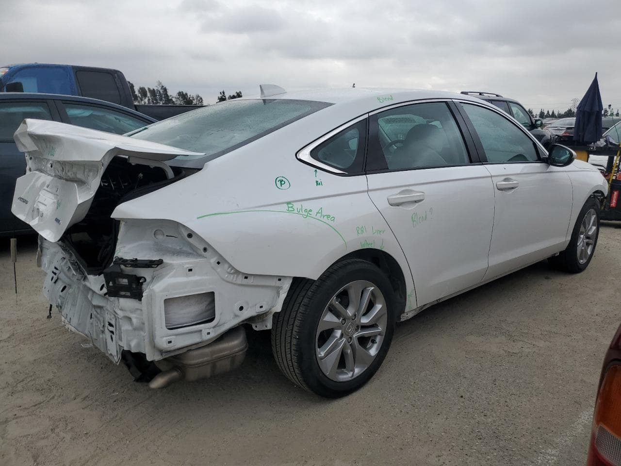 2023 Honda Accord Hybrid Exl - foto 3