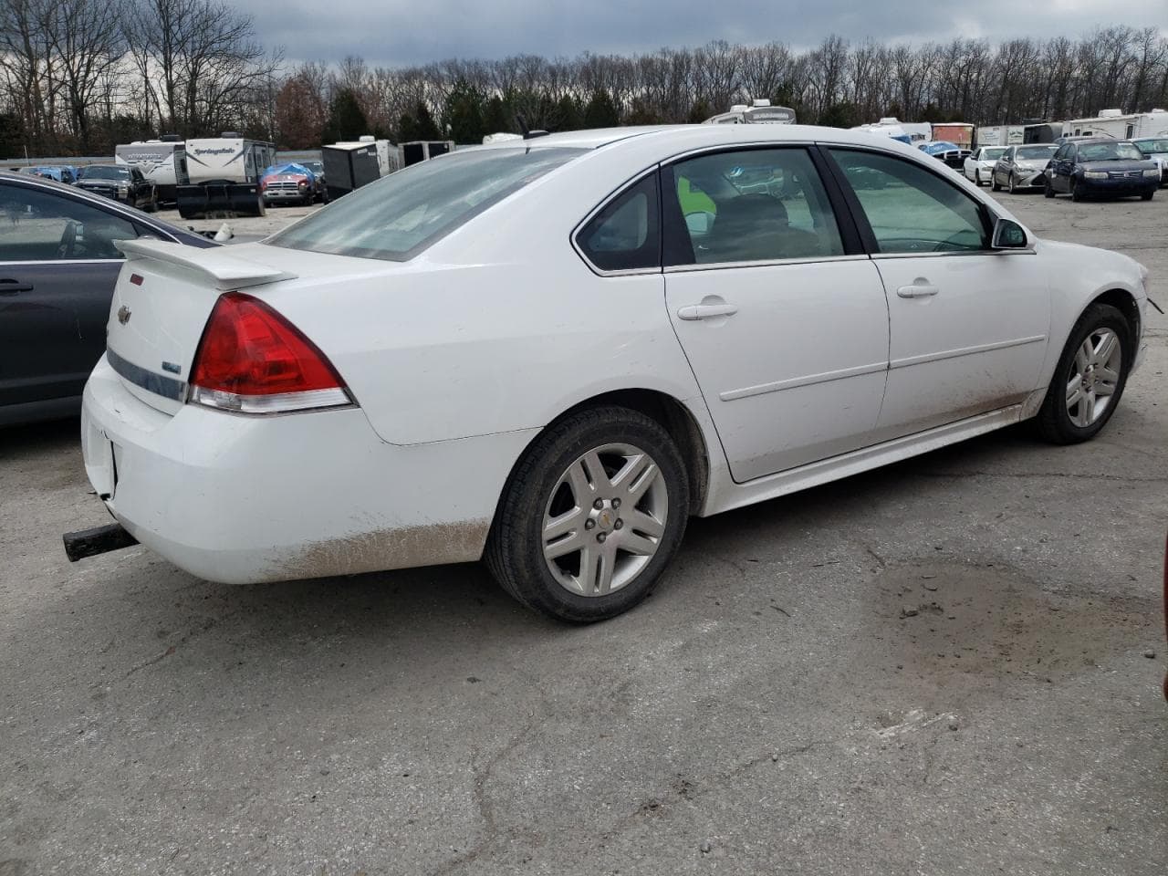 2011 Chevrolet Impala Lt - foto 3