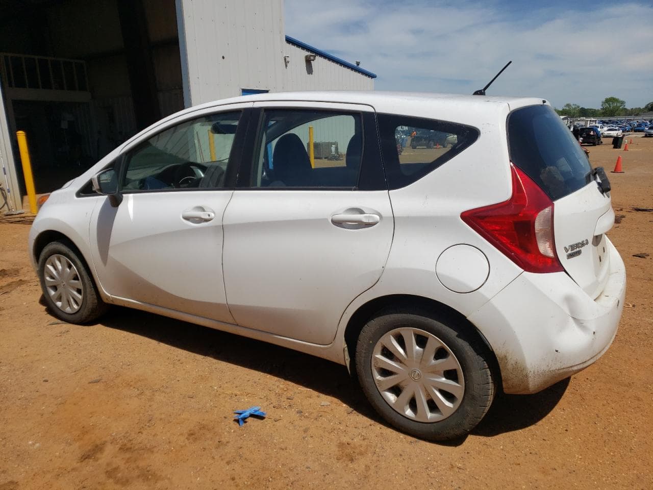 2016 Nissan Versa Note S (Sr)/S Plus/Sl/Sr/Sv