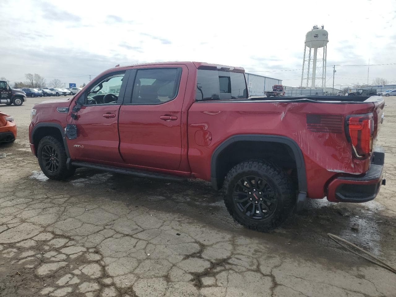 2022 GMC Sierra Limited K1500 At4 - foto 2