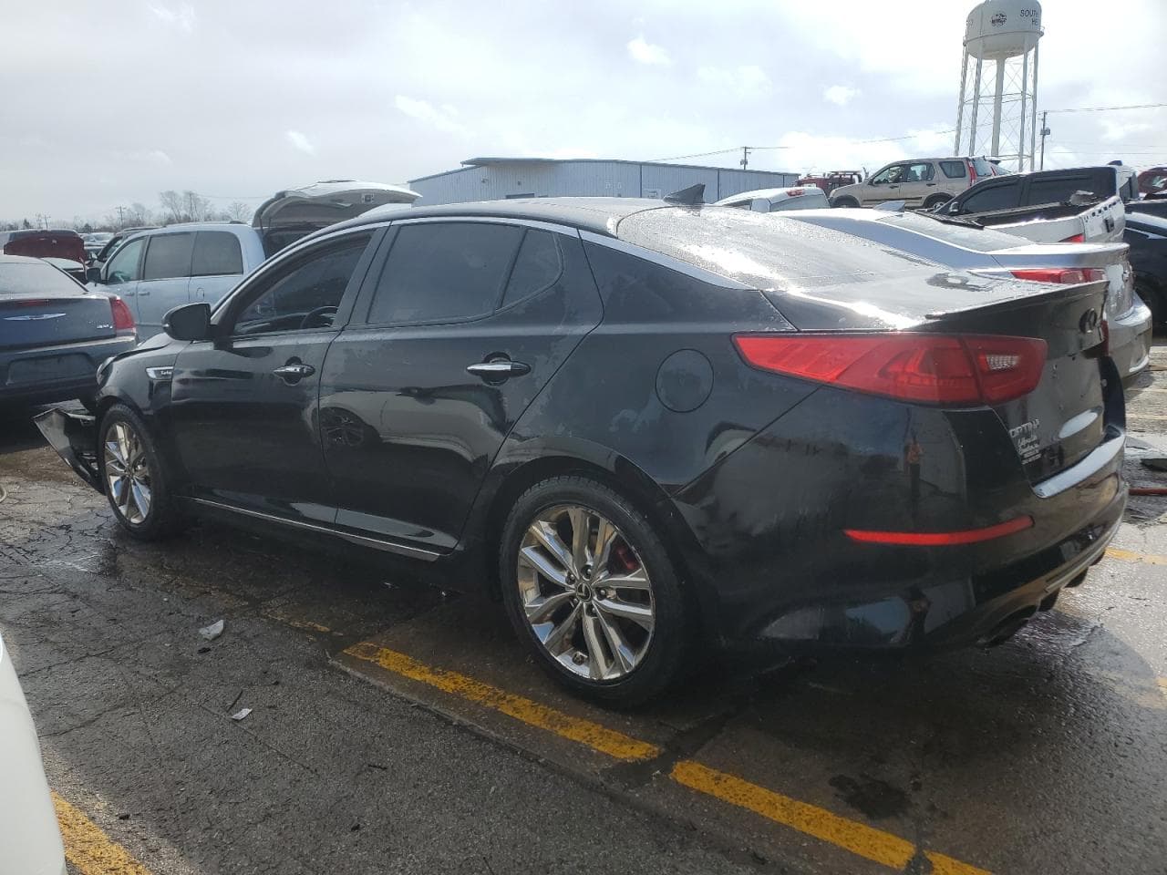 2014 Kia Optima Sx - foto 2