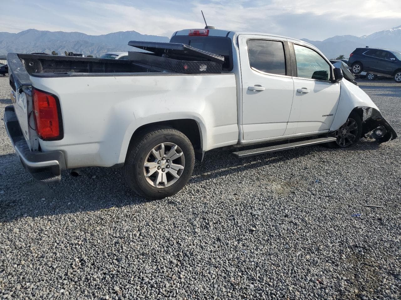 2017 Chevrolet Colorado Lt - foto 3