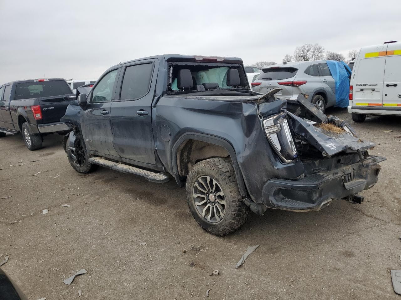 2021 GMC Sierra K1500 At4 - foto 2