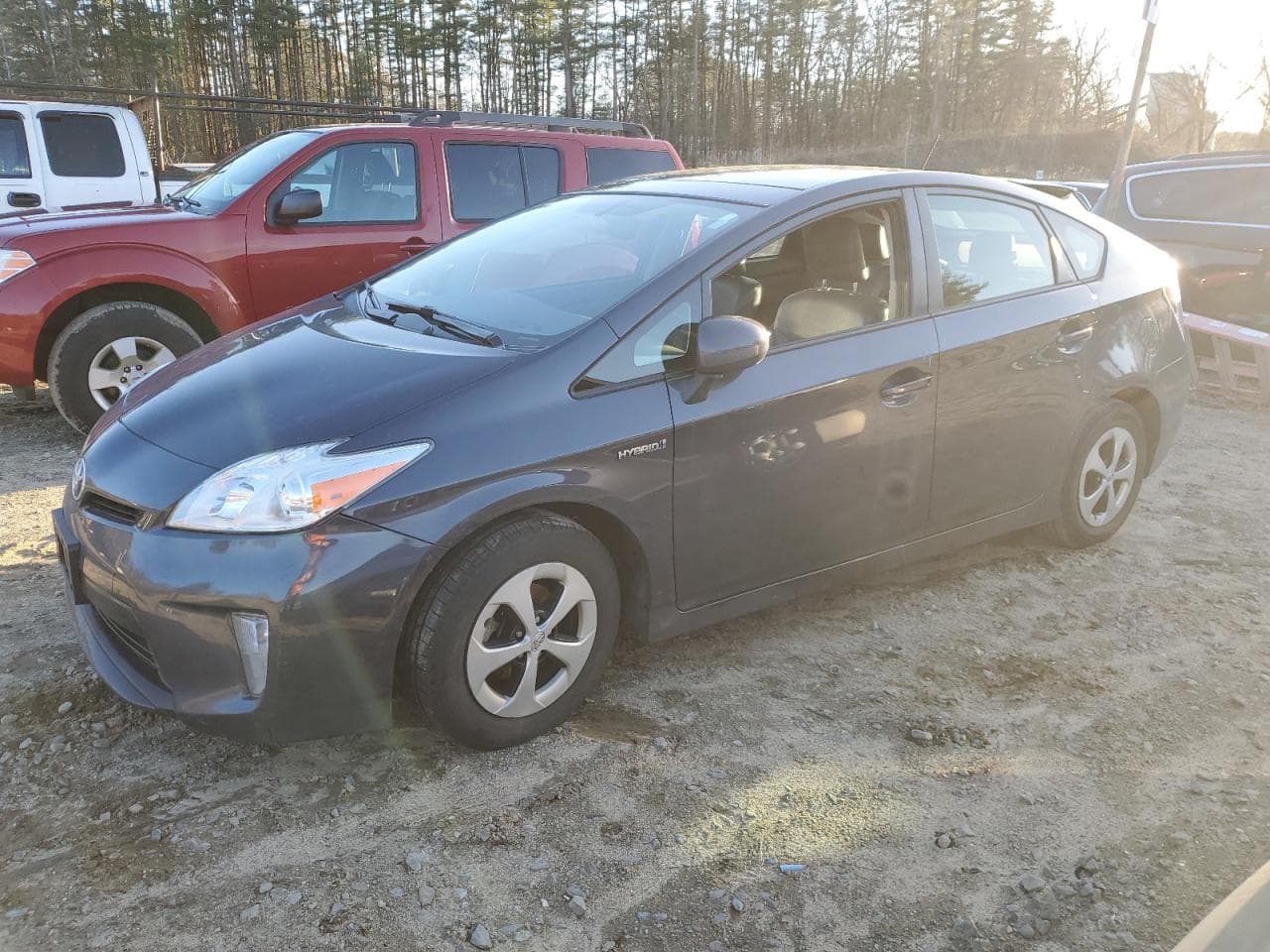 2013 Toyota Prius Four