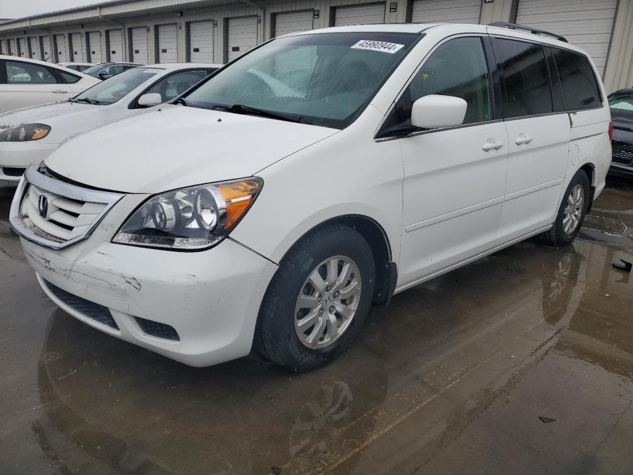 2010 Honda Odyssey Ex-L