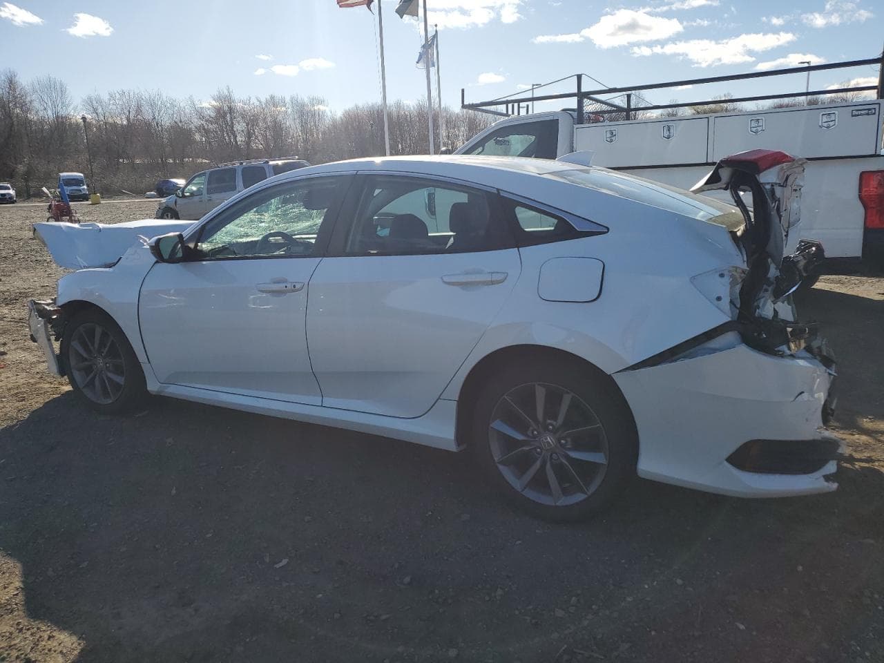 2020 Honda Civic Exl - foto 2