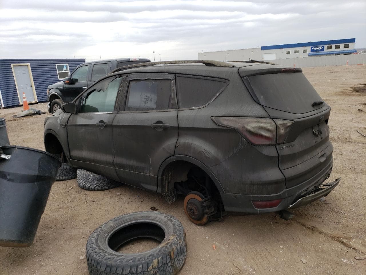 2017 Ford Escape Titanium - foto 2