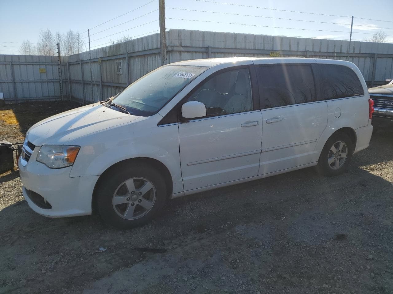 2012 Dodge Grand Caravan Crew