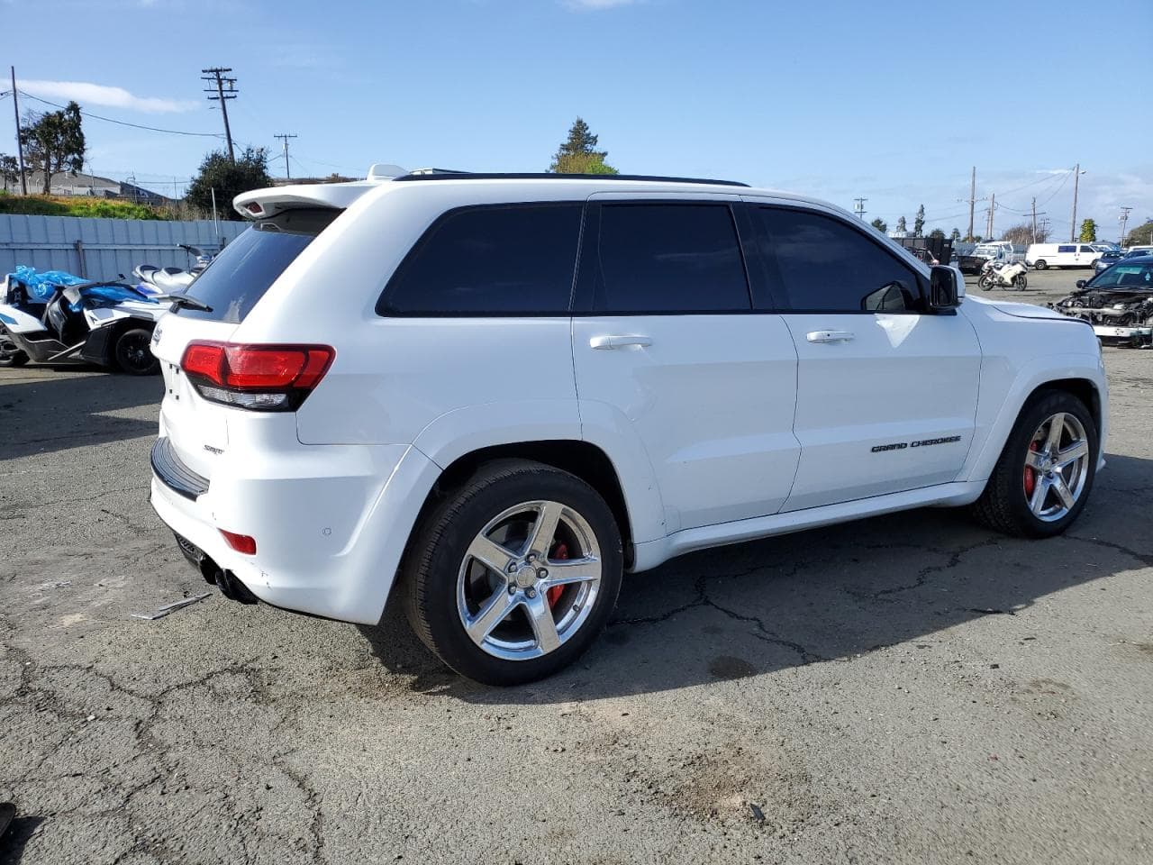2017 Jeep Grand Cherokee Srt-8 - foto 3
