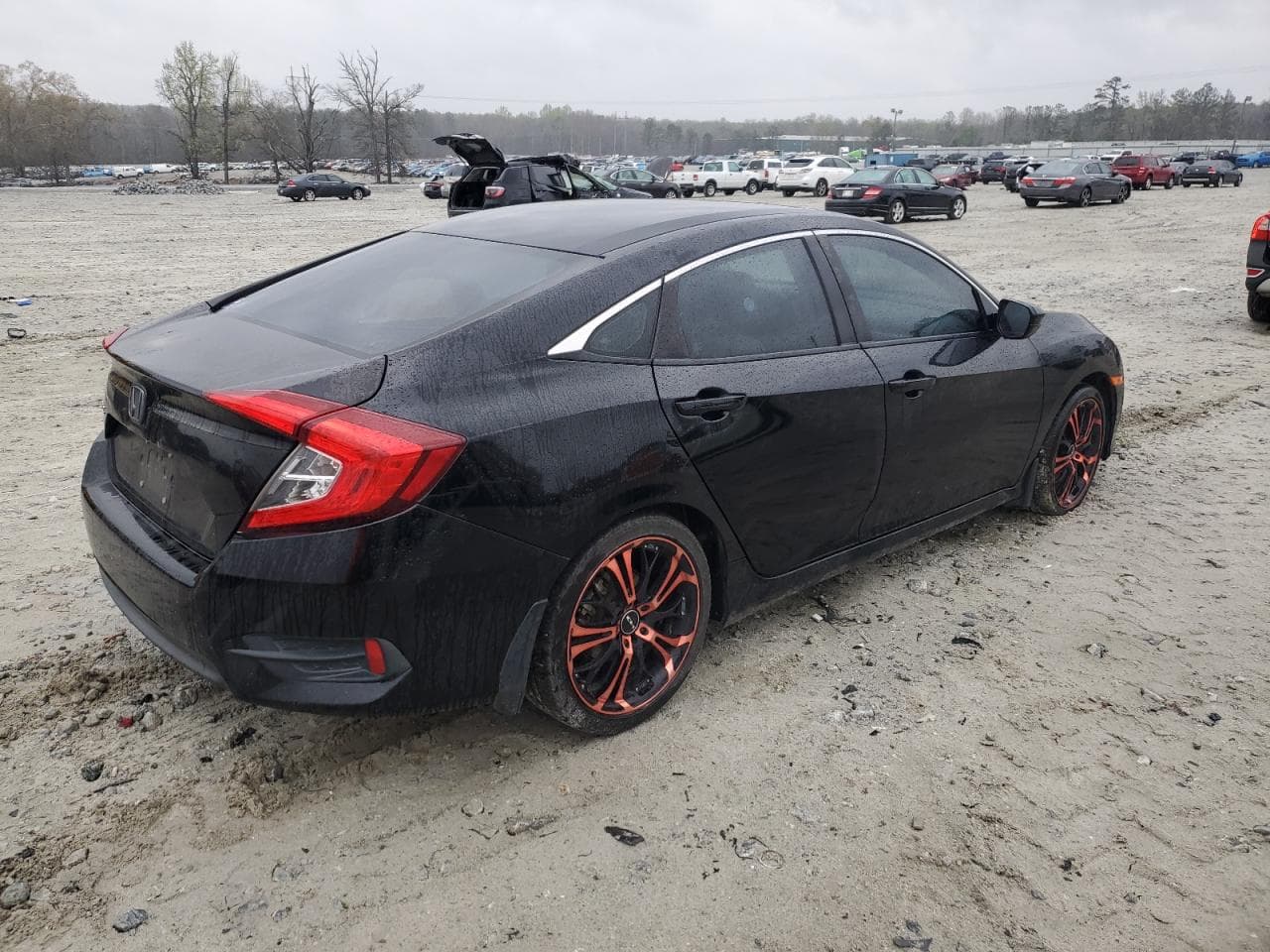 2016 Honda Civic Lx - foto 3