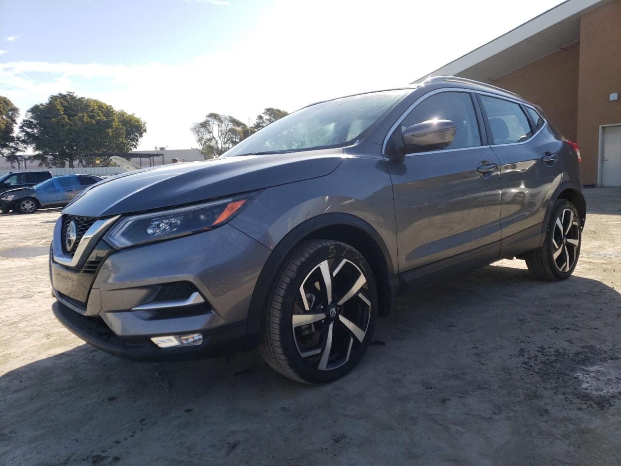 2022 Nissan Rogue Sport Sl Awd Xtronic Cvt