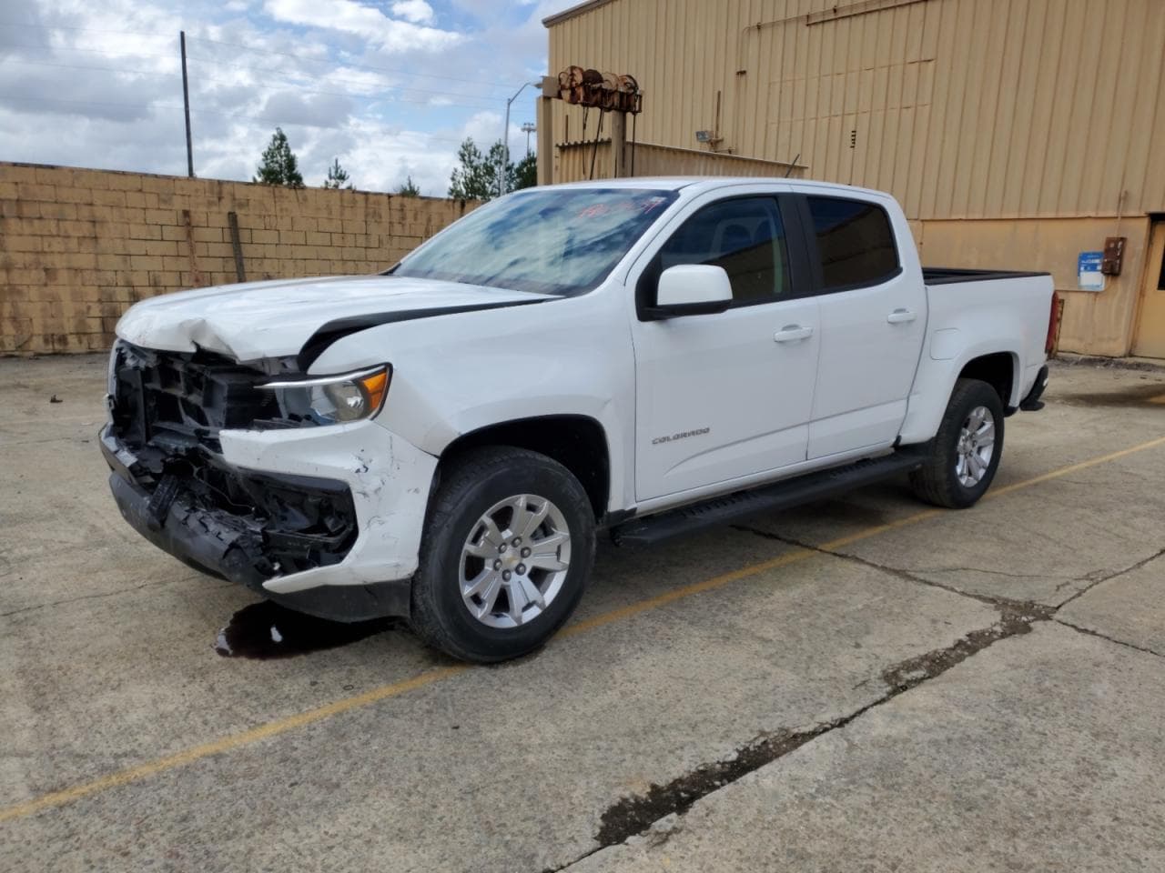 2021 Chevrolet Colorado Lt