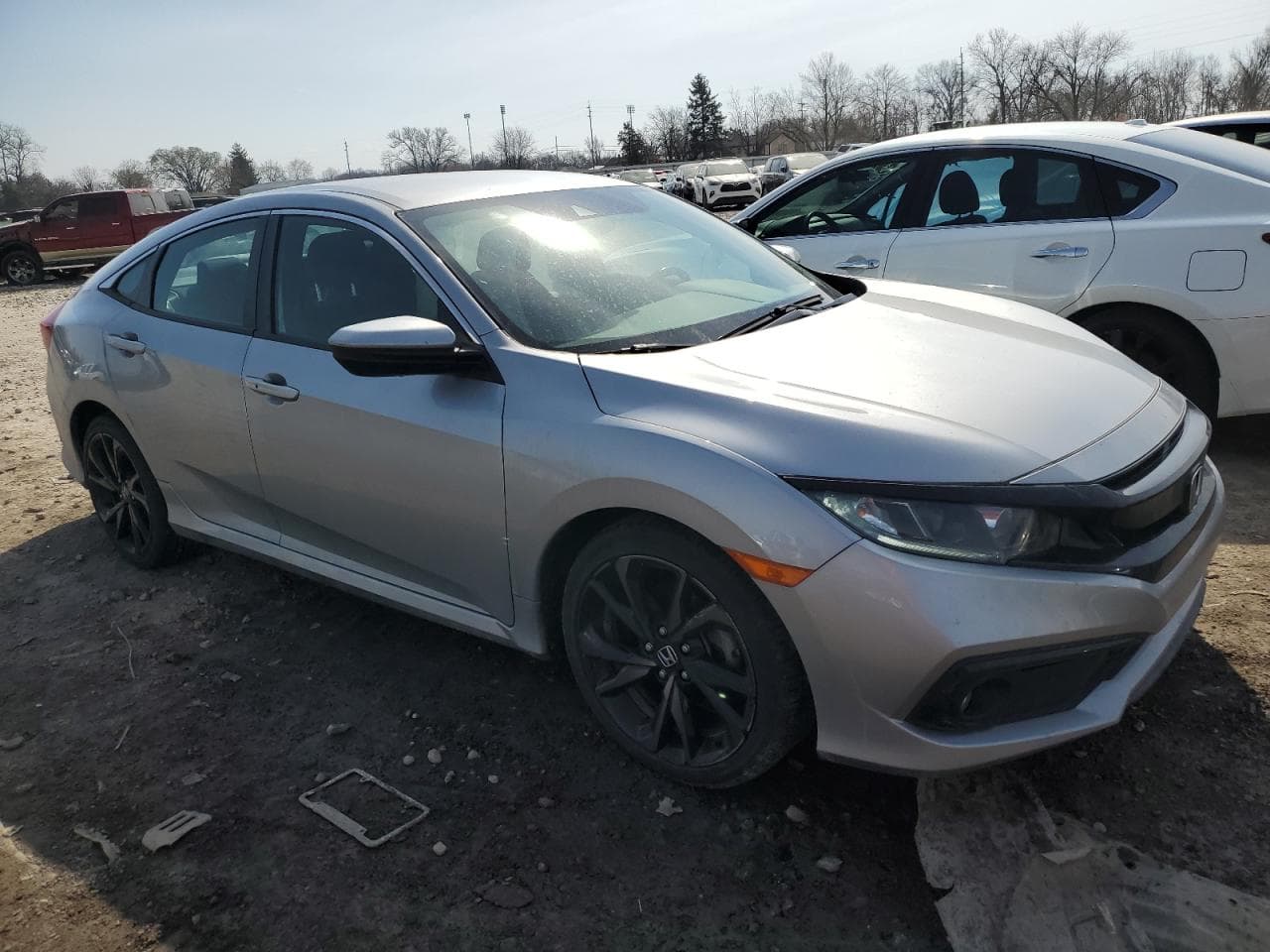 2020 Honda Civic Sport - foto 4