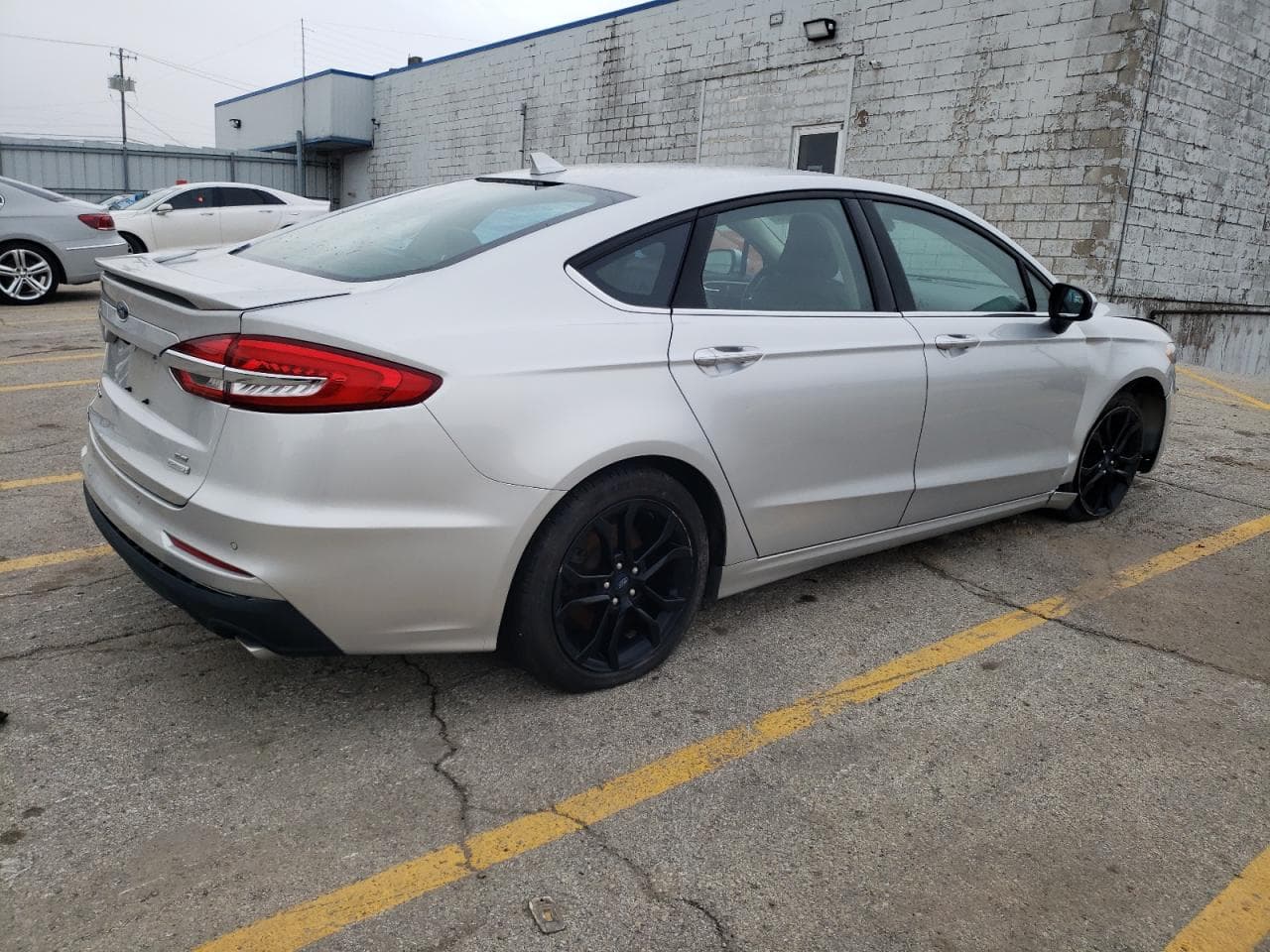2019 Ford Fusion Se - foto 3