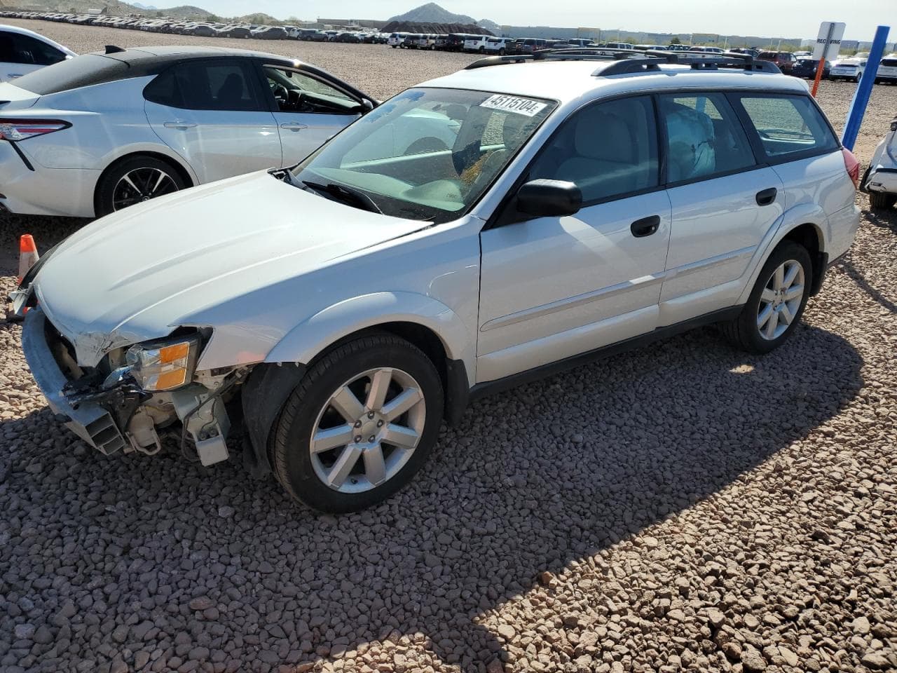 2007 Subaru Outback 2.5I/2.5I Basic/2.5I L.l. Bean Edition