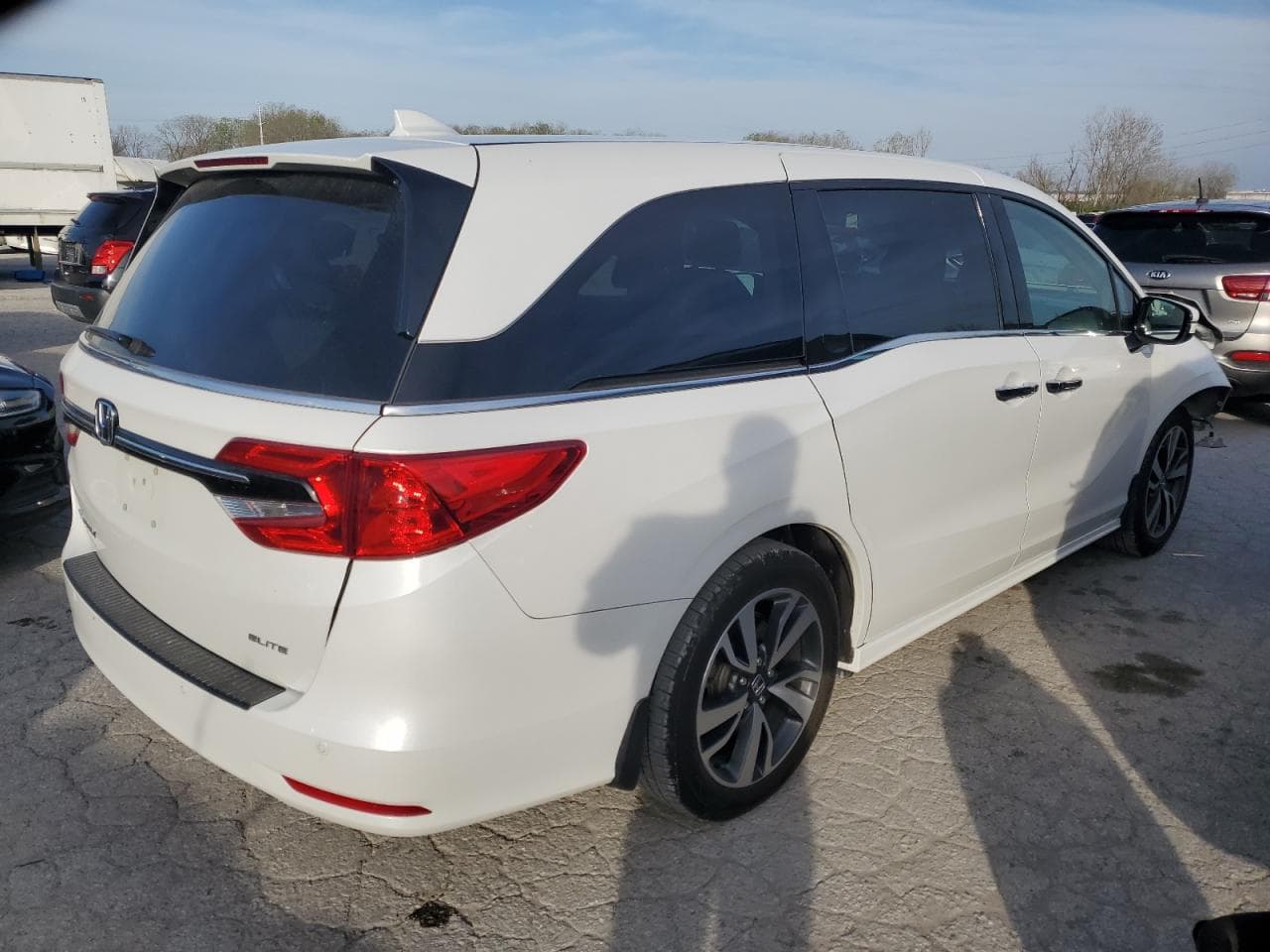 2021 Honda Odyssey Elite - foto 3
