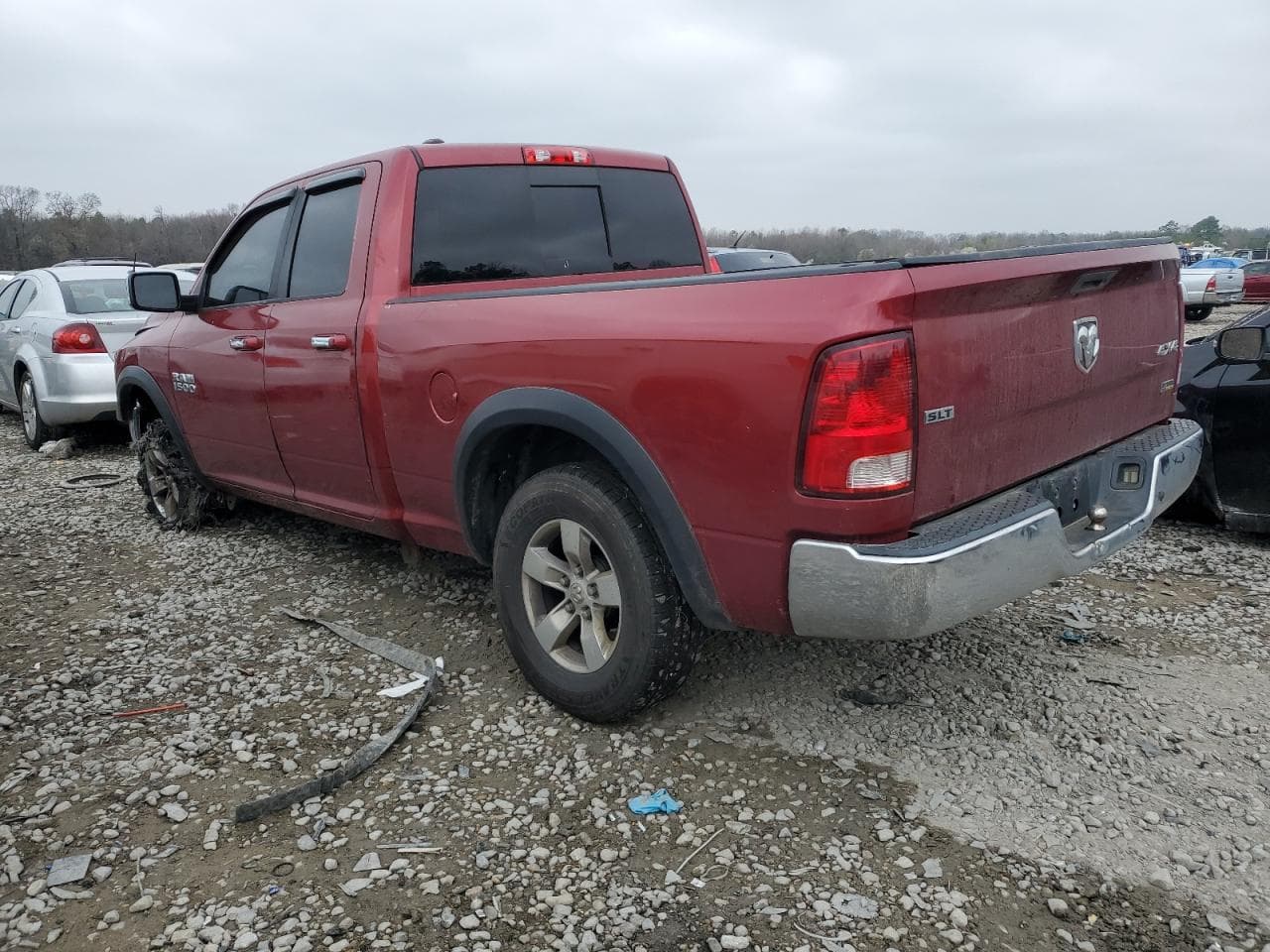 2013 Ram 1500 Slt - foto 2